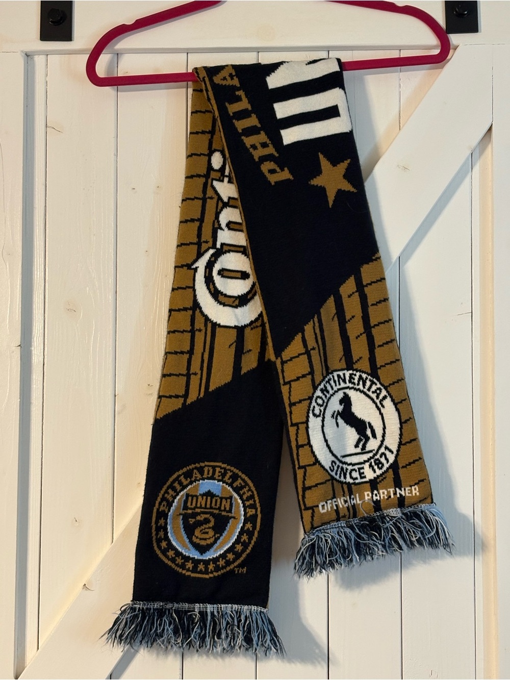 Philadelphia Union Scarf